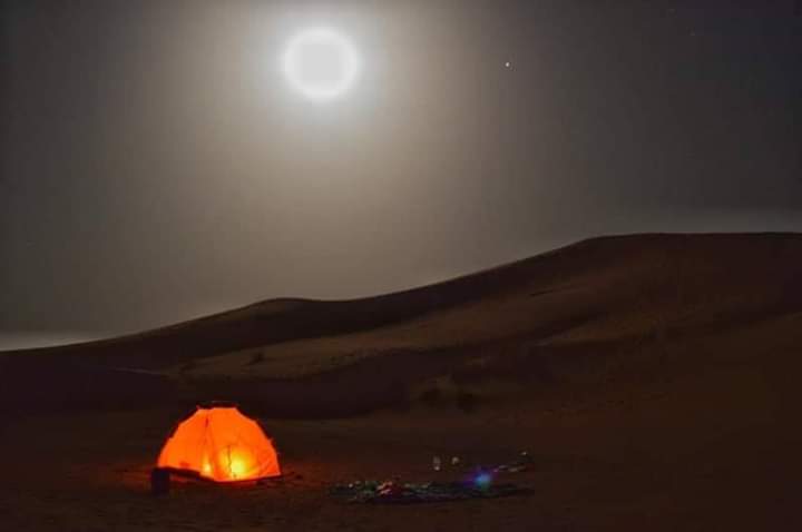 7 days camel trekking from Zagora private tour